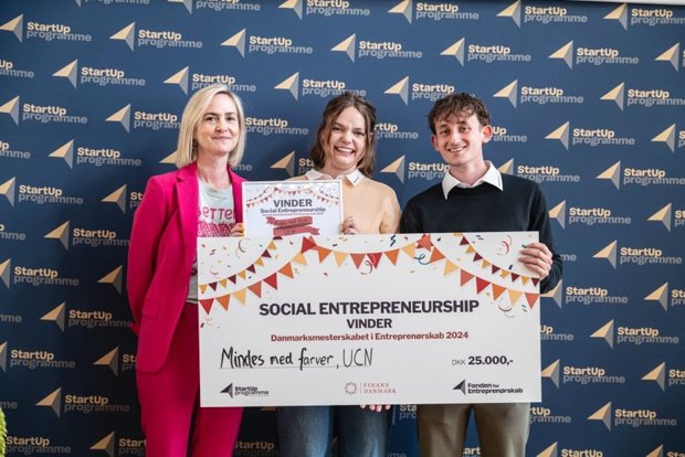 Samtalia vinder kategorien Social Entreprenørskab til DM