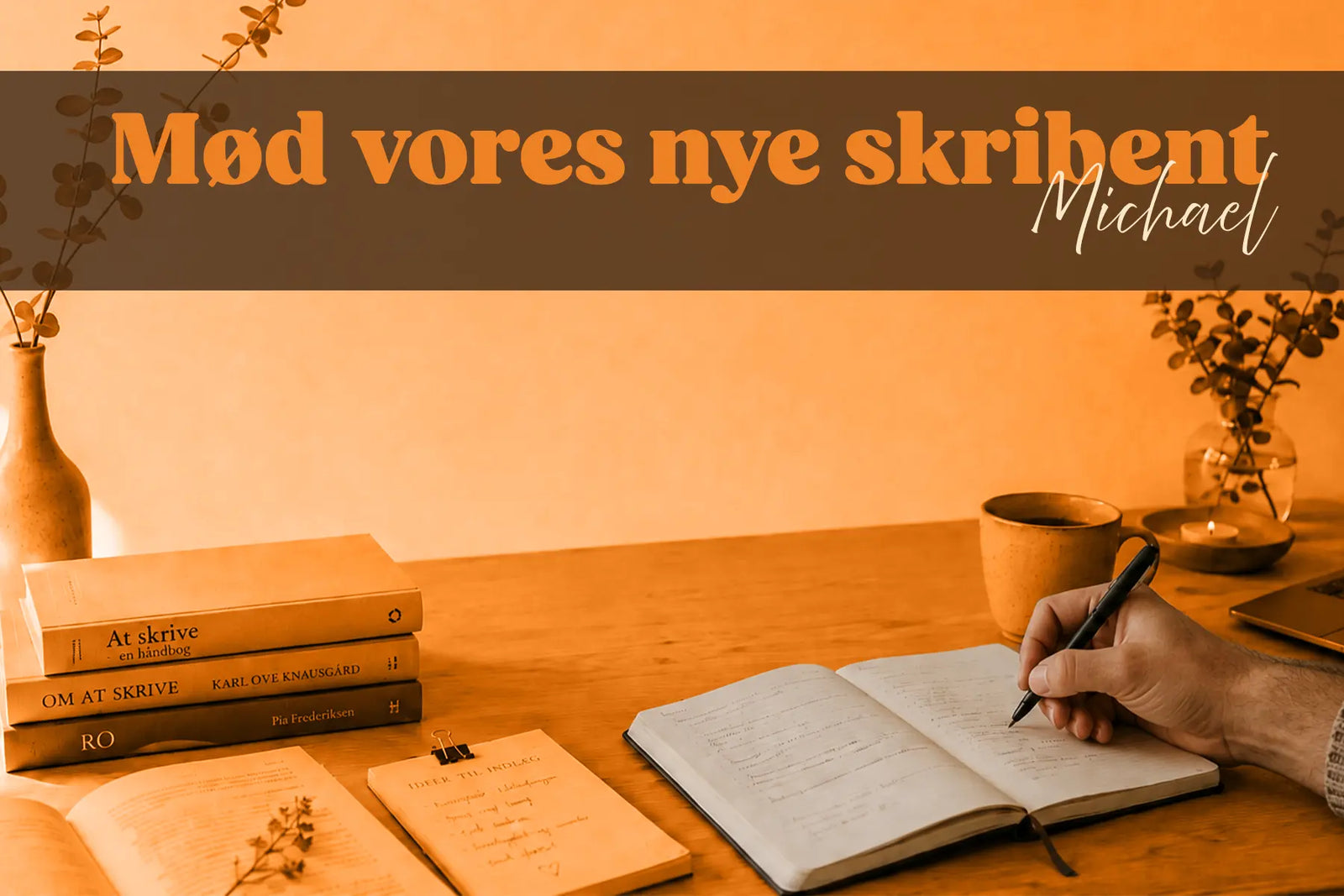 Hvorfor jeg skriver til børn om det, der er svært at sige højt