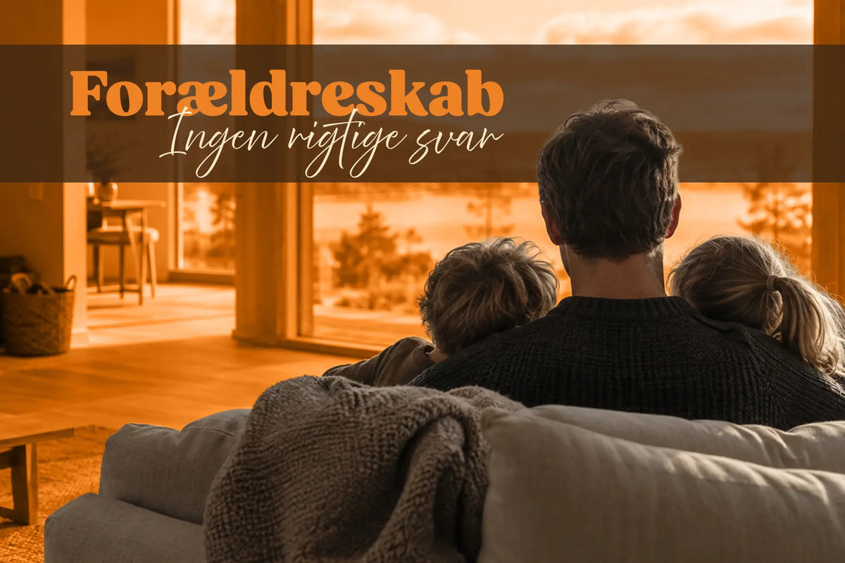 Når man som forælder står uden et svar