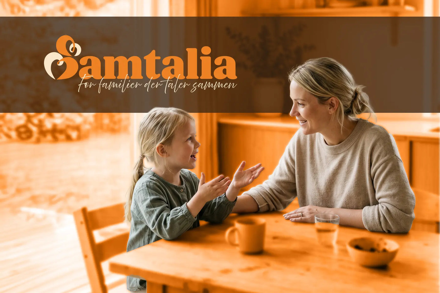 Vi er blevet til Samtalia