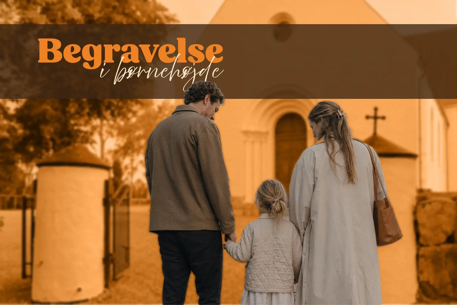 Når et barn skal med til begravelse
